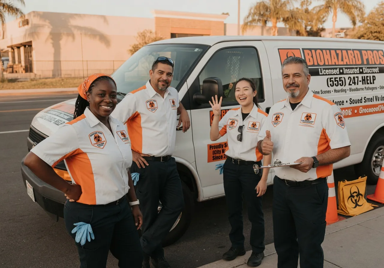 Biohazard Cleanup company in Arcadia, CA